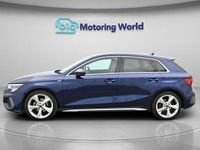 Used Audi A3 Sportback S-Line 150 HP (110 kW) 2023 Blue Hatchback