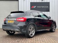 Used Mercedes GLA200 AMG line 2017 Black SUV