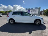 Used VW Golf VII SE 115 HP (84 kW) 2017 White Hatchback