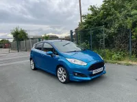 Used Ford Fiesta Titanium 2013 Blue Hatchback