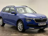 Used Skoda 110 R SE 81 HP (59 kW) 2023 Energy blue Estate