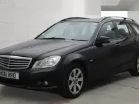 Used Mercedes C200 SE 2012 Black Estate
