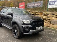 Second-hand Ford Ranger Wildtrack 2020 Negru Pickup
