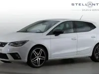 Used Seat Ibiza FR Sport 113 HP (83 kW) 2019 White Hatchback