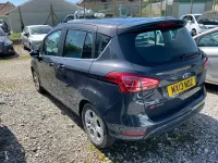 Used Ford B-MAX Zetec 90 HP (66 kW) 2013 Grey MPV