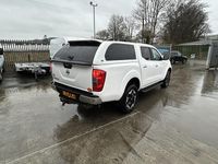 Used Nissan Navara N-Connecta 2021 White Pickup
