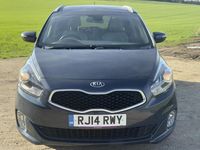 Used Kia Carens 134 HP (98 kW) 2014 Blue MPV