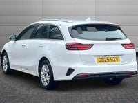 Used Kia Ceed 138 HP (101 kW) 2025 Fusion white Hatchback