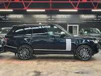 Used Land Rover Range Rover Vogue SE 339 HP (249 kW) 2014 Black SUV