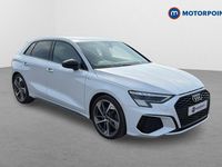 Used Audi A3 2022 White Sedan