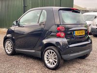 Used Smart ForTwo Coupé Passion 2008 Black Coupe