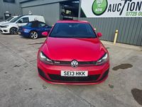 Used VW Golf VII GTI 2013 Red Hatchback