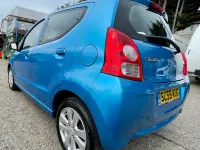 Usado Suzuki Alto SZ4 68 CV (50 kW) 2010 Azul Utilitario