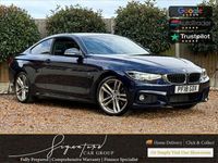 Used BMW 420 M Sport 190 HP (139 kW) 2018 Blue Coupe