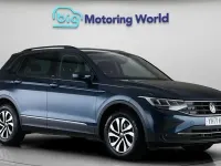Used VW Tiguan Active 150 HP (110 kW) 2021 Blue SUV
