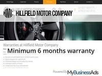 Used Land Rover Range Rover evoque Dynamic 2012 Red Estate