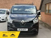 Usado Renault Trafic 2019 Preto Monovolume