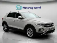 Used VW T-Roc Style 150 HP (110 kW) 2023 Grey SUV