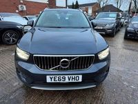 Used Volvo XC40 Inscription 190 HP (139 kW) 2019 Blue SUV