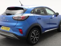 Used Ford Puma Titanium 2023 Blue Hatchback