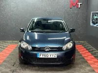 Used VW Golf VI S 2010 Blue Hatchback