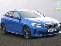 Used BMW 118 M Sport 136 HP (100 kW) 2021 Blue Hatchback