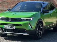 Used Vauxhall Mokka Edition 100 kW (136 HP) 2021 Green SUV