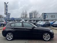 Used BMW 118 Sport Line 150 HP (110 kW) 2019 Black Hatchback