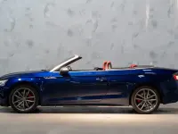 Used Audi A5 Cabriolet Comfort 354 HP (260 kW) 2017 Blue Cabriolet