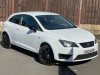 Used Seat Ibiza FR 2015 White Hatchback