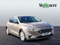 Used Ford Focus Titanium 125 HP (91 kW) 2019 Silver Hatchback