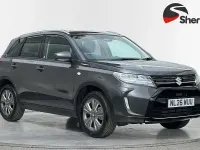 New Suzuki Vitara 109 HP (80 kW) 2026 Grey SUV