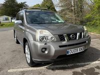 Used Nissan X-Trail Tekna 150 HP (110 kW) 2009 Grey SUV