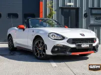 Used Abarth 124 Spider 170 HP (125 kW) 2019 White Cabriolet
