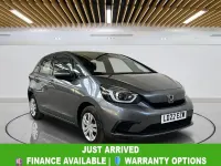 Used Honda Jazz Hybrid 109 HP (80 kW) 2022 Grey Hatchback