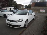 Begagnad VW Golf SE 105 HK (77 kW) 2011 Vit Cab