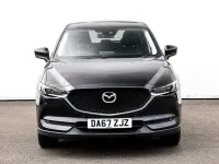 Used Mazda CX-5 Inclusive 2017 Black SUV