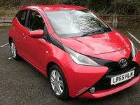 Used Toyota Aygo x-press 2015 Red Hatchback