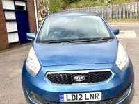 Used Kia Venga 2012 Blue Hatchback