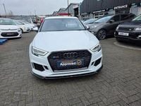 Used Audi RS3 400 HP (294 kW) 2019 White Sedan