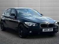 Used BMW 118 Sport Line 134 HP (98 kW) 2019 Black Hatchback