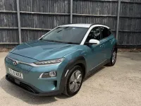 Used Hyundai Kona Premium SE 150 kW (204 HP) 2019 Blue SUV