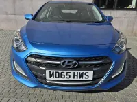 Used Hyundai i30 SE 2015 Blue Hatchback