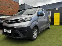 Used Toyota Proace 120 HP (88 kW) 2021 Grey MPV
