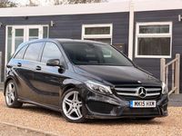 Used Mercedes B180 AMG Line Premium 109 HP (80 kW) 2015 Black MPV