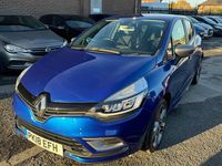 Used Renault Clio IV GT-Line 2018 Blue Hatchback