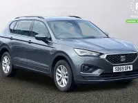 Używany Seat Tarraco 4Drive 200 KM (147 kW) 2019 Szary SUV