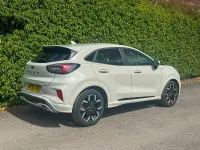 Used Ford Puma ST-Line X 125 HP (91 kW) 2020 White SUV