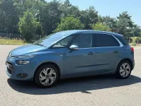 Used Citroën C4 Picasso Exclusive 2014 Blue MPV