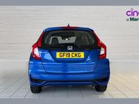 Used Honda Jazz S 101 HP (74 kW) 2019 Blue Hatchback